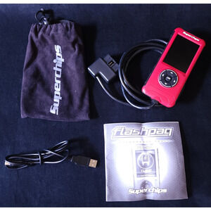 Superchips 4845 F5 Performance Tuner 1998-2024 Gas/Diesel